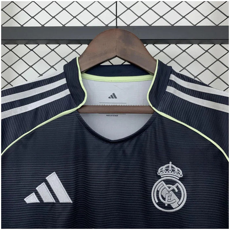 COMBO Real Madrid 2025/26 + 99/01 II Away Retro Jersey
