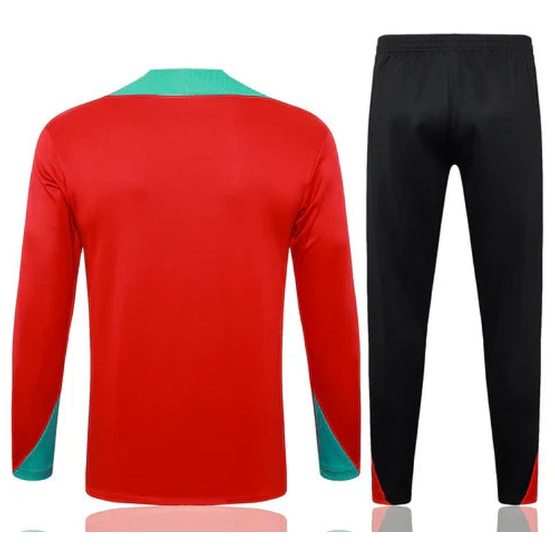Portugal 24/25 Half-Zip TrackSuit IV