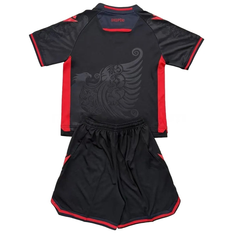 Kids Albânia Third Kit 2025/26