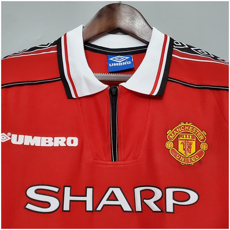 Manchester United Retro Jersey home 1998/98