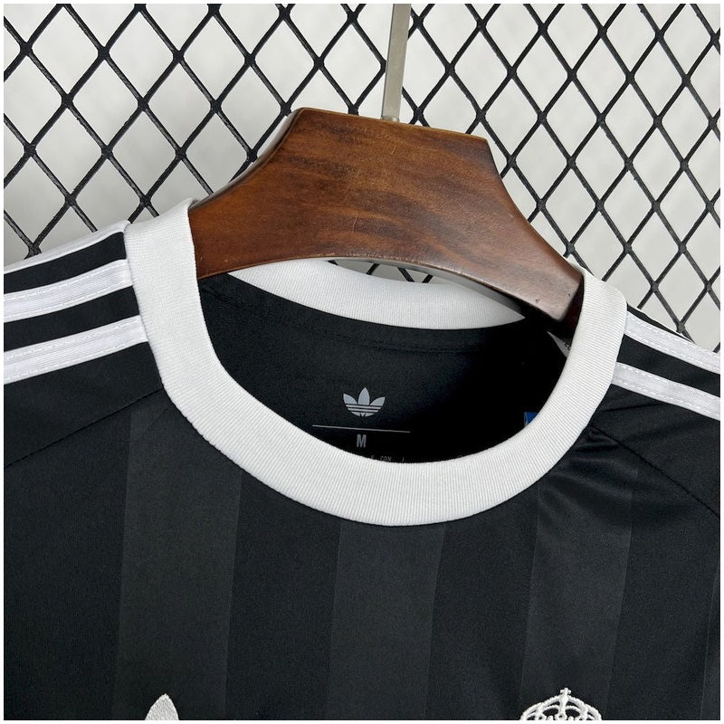 Real Madrid 2025/26 Training Jersey - Black
