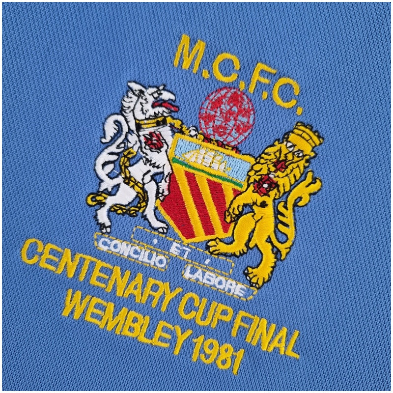 Manchester City Retro Jersey Home 1981/82
