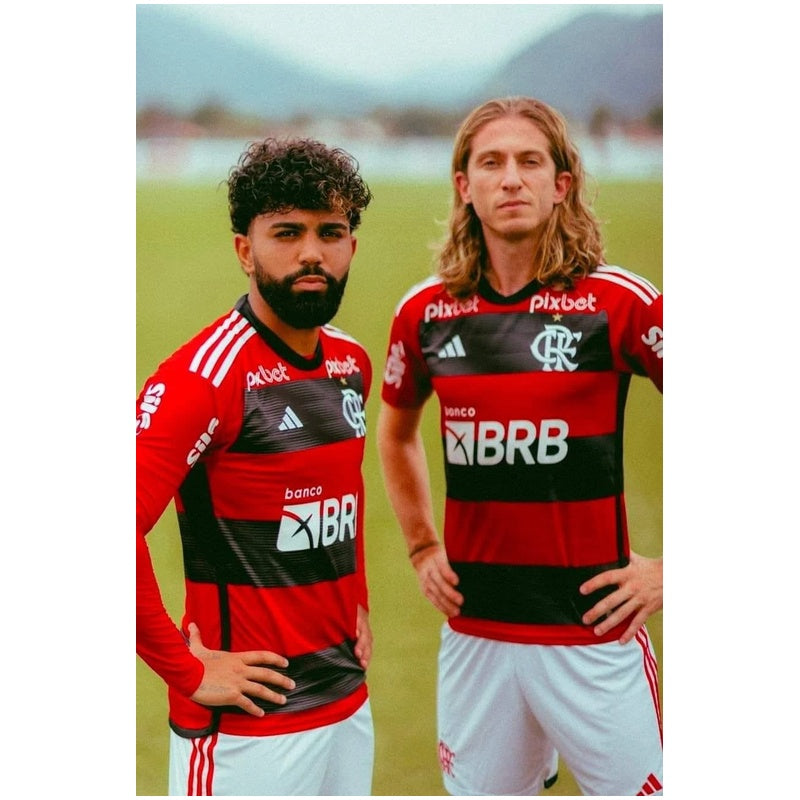 Flamengo Home Jersey 2023/2024