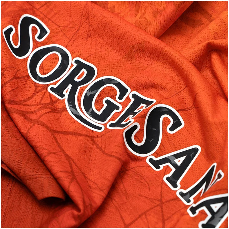 SSC Napoli Halloween Orange Shirt 2025/2026