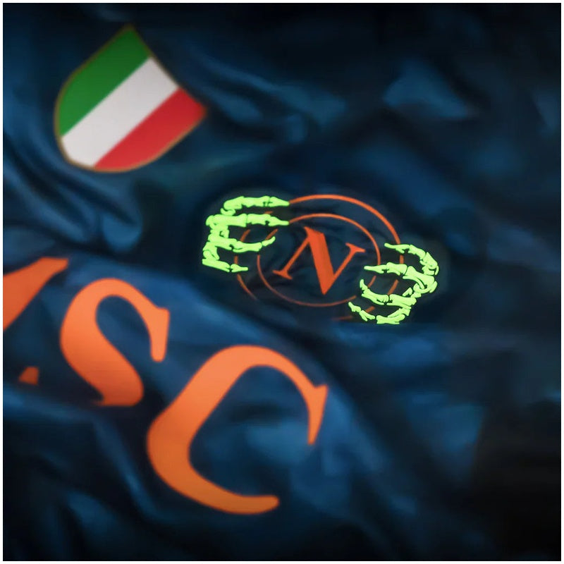 SSC Napoli Halloween Player Shirt 2025/2026