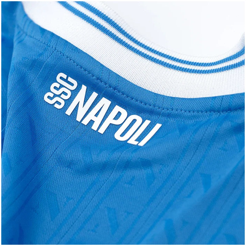 SSC Napoli Home Player Jersey 2025/2026