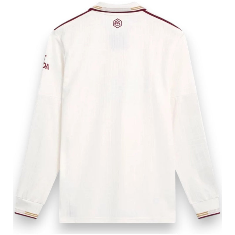 Arsenal Player Third Jersey 2025/26 Long Sleeve