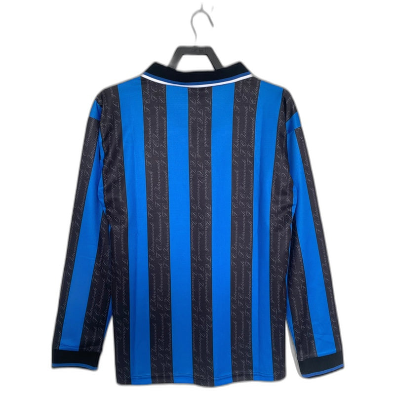 Inter Milan Retro 97/98 Home Jersey - Long Sleeve