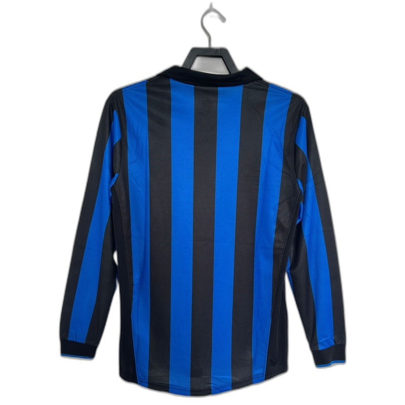 Inter Milan Retro 98/99 Home Jersey - Long Sleeve