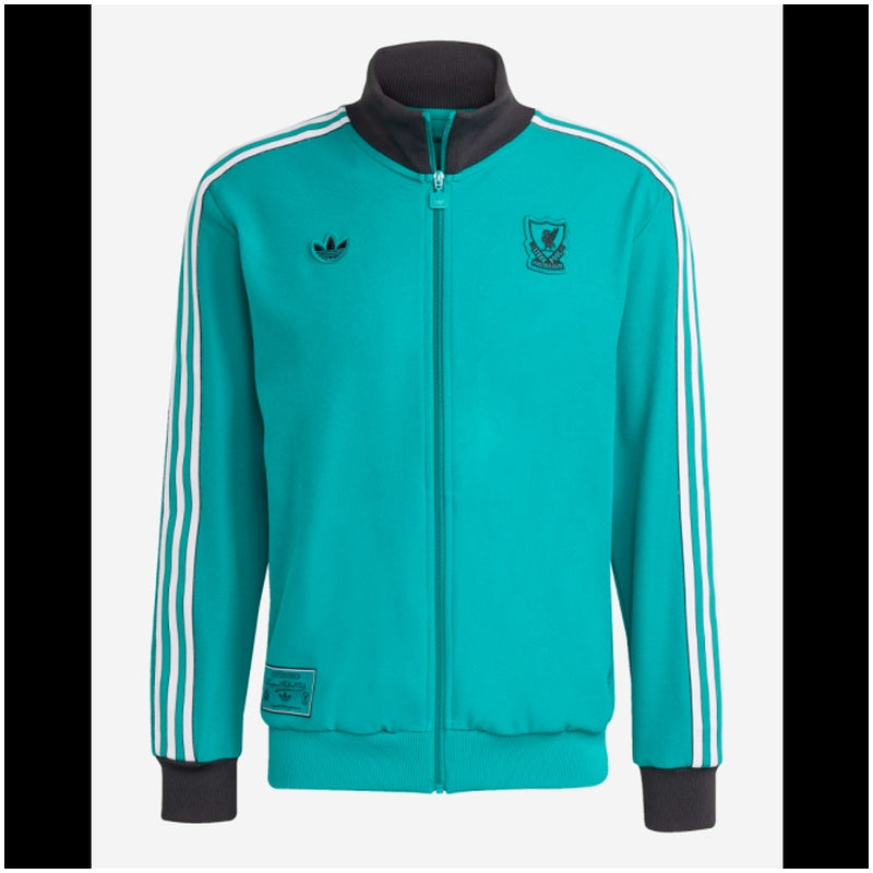 Liverpool adidas 25/26 Icons Third Anthem Jacket + Pants
