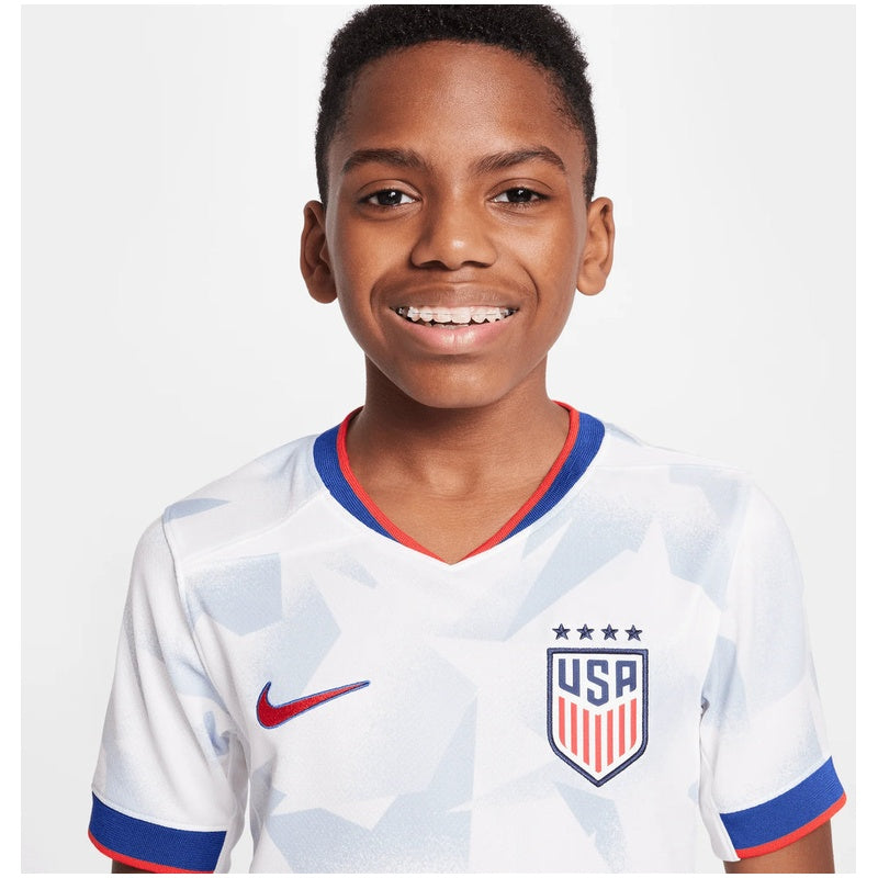 Kids USA Home Jersey 2025