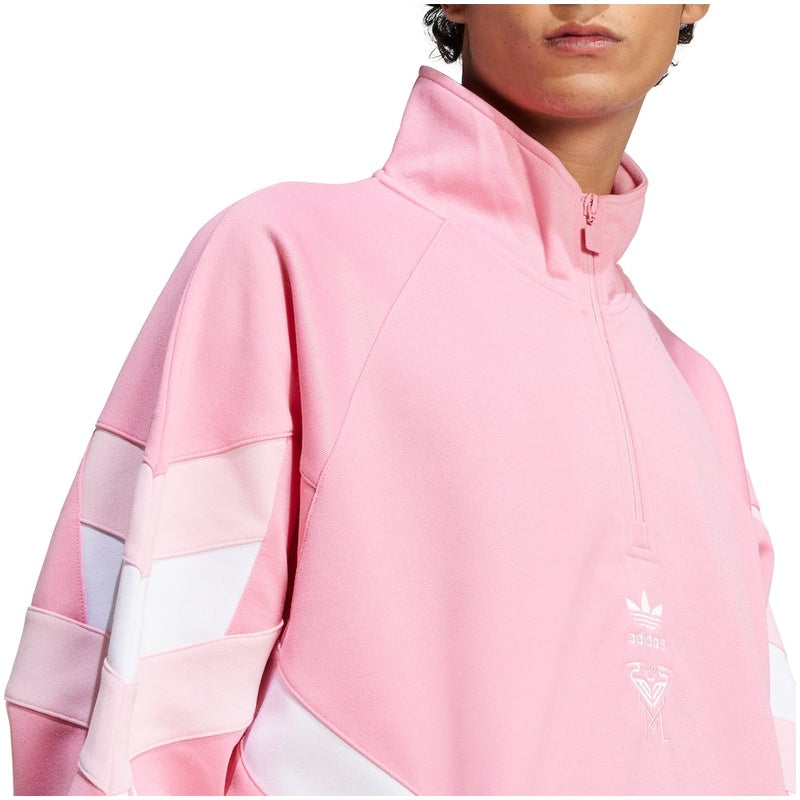 Inter Miami Light Pink Culturewear Collection Half-Zip Top