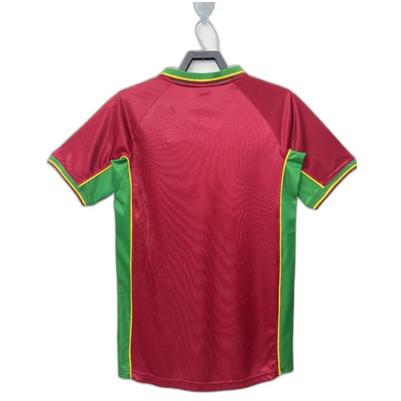 Portugal 1998 Home Jersey - Retro Version