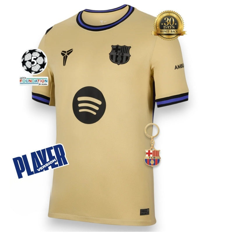 Barcelona x Kobe Bryant Away Player Jersey 2025/26