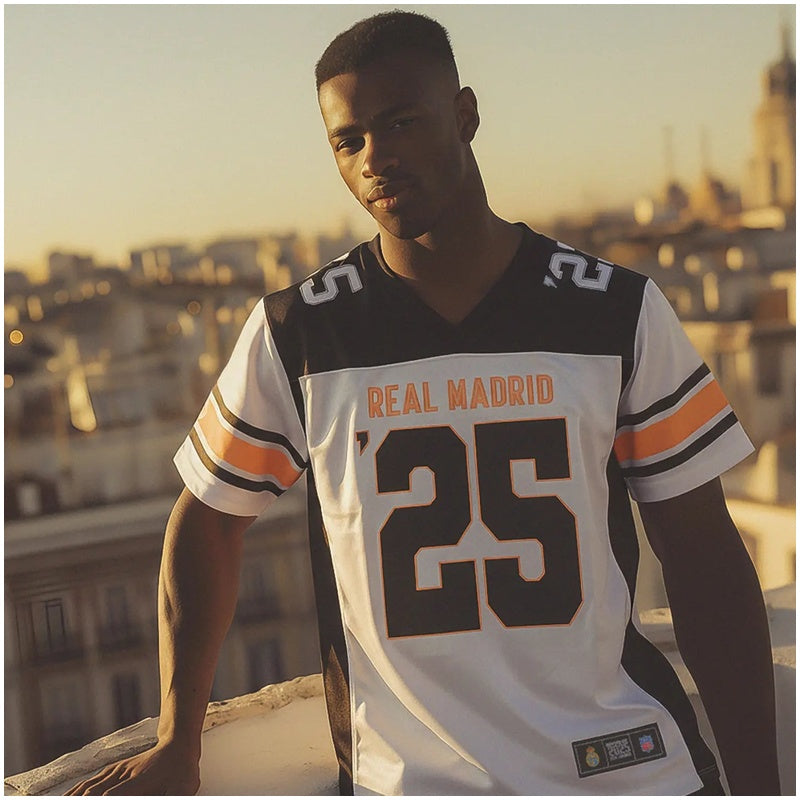 Real Madrid x NFL Shirt White