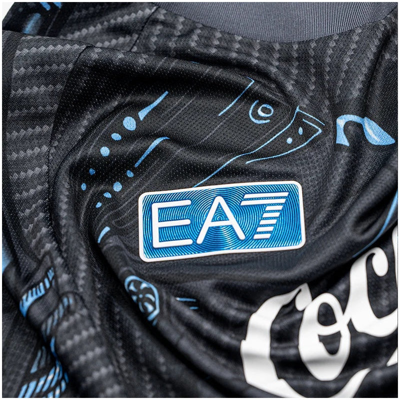 SSC Napoli Ebony Training Jersey 2025/2026