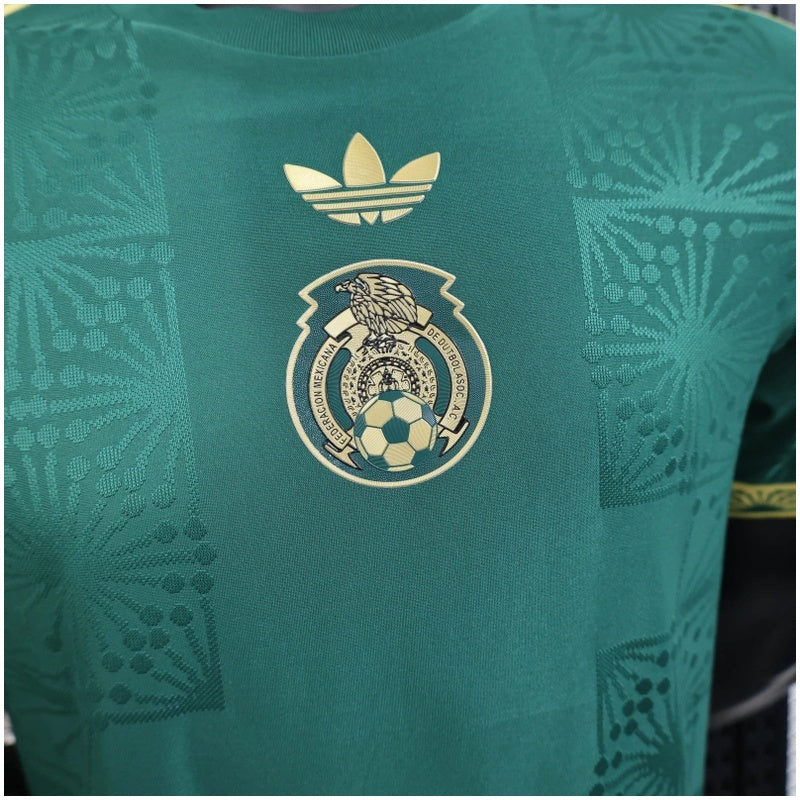 Mexico Player 25/26  Gold Cup Edition - Green