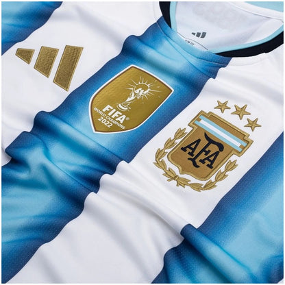 COUPLE COMBO Argentina World Cup 2026 Man + Woman Home Jersey #10 MESSI