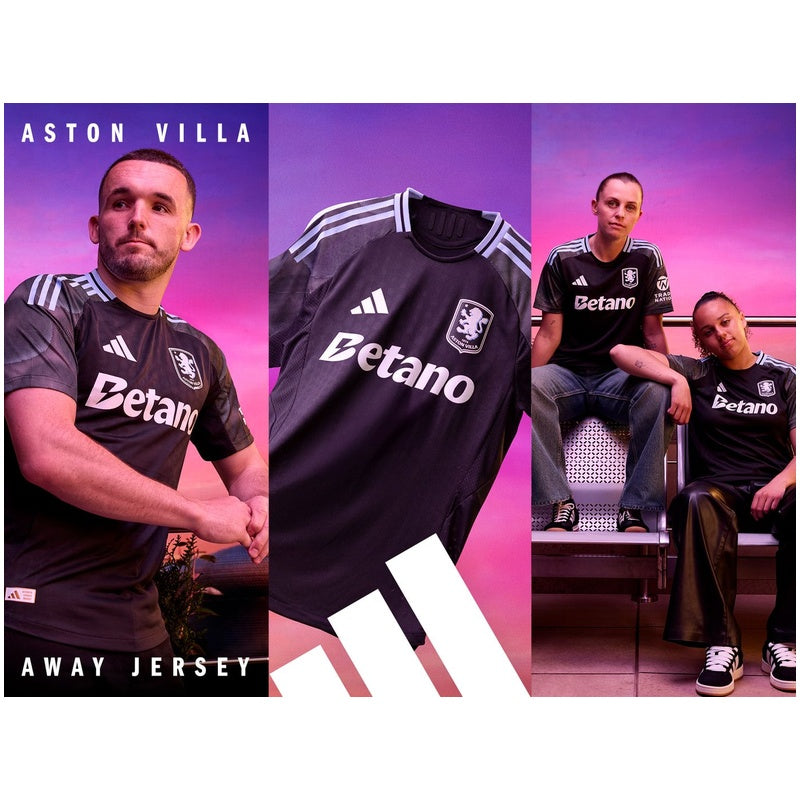 Aston Villa Away Jersey 2025/26