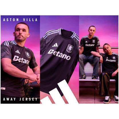 Aston Villa Away Jersey 2025/26