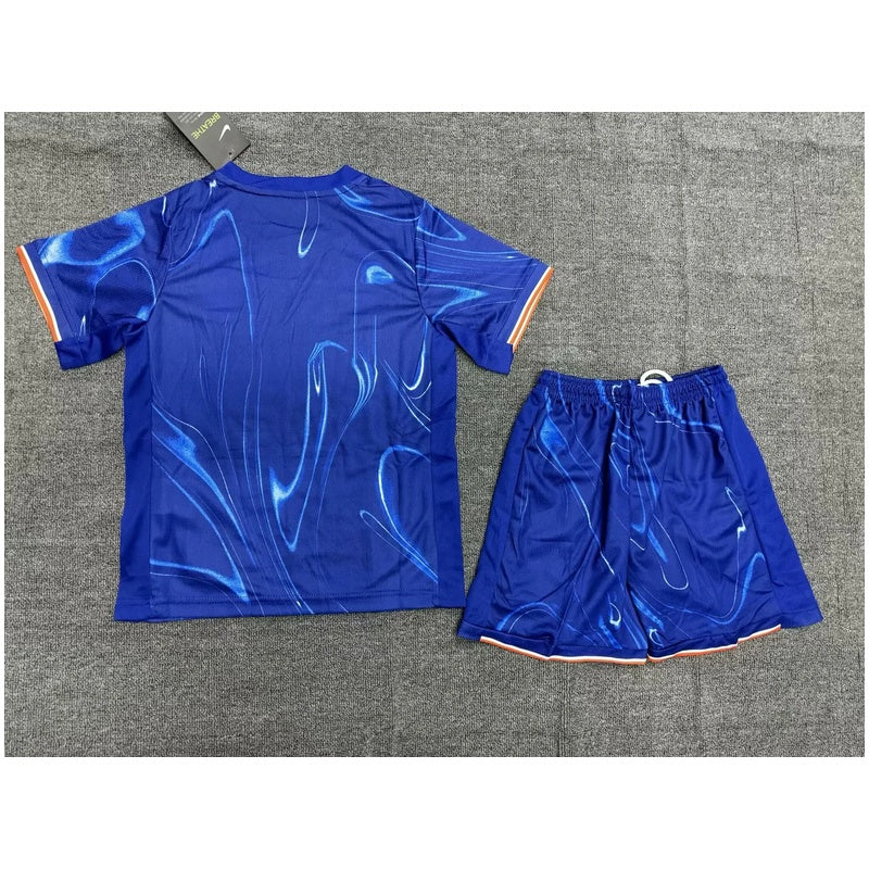 Kids Chelsea Home Kit 2024/2025 - Blue