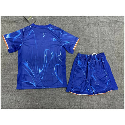 Kids Chelsea Home Kit 2024/2025 - Blue