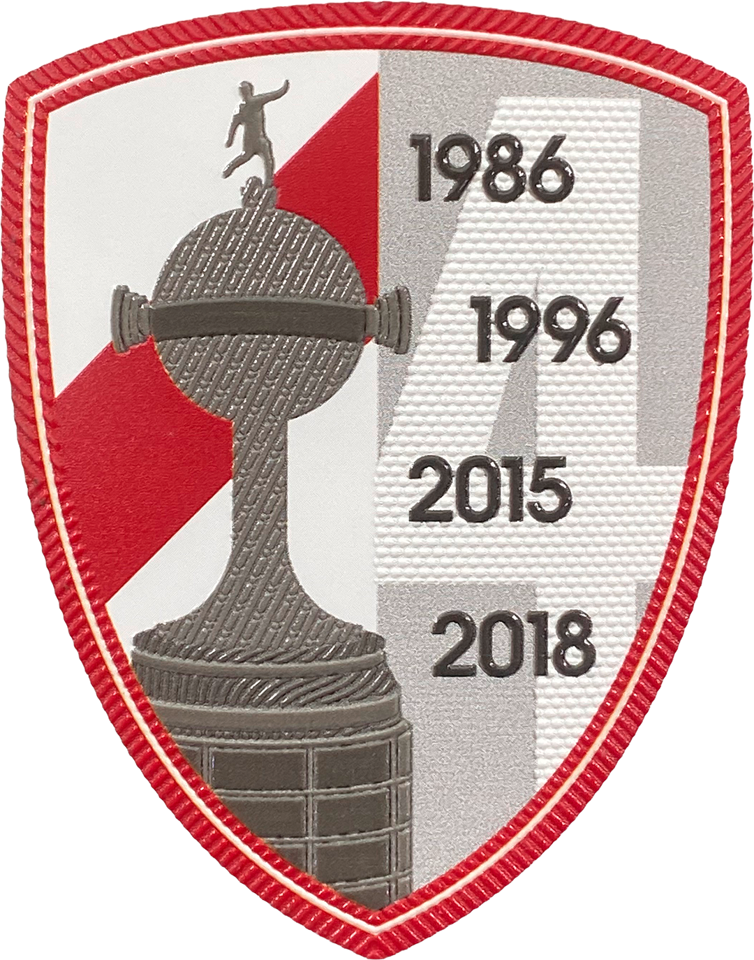 Patch Libertadores River Plate