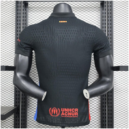 Barcelona Player Jersey Away X Travis Scott