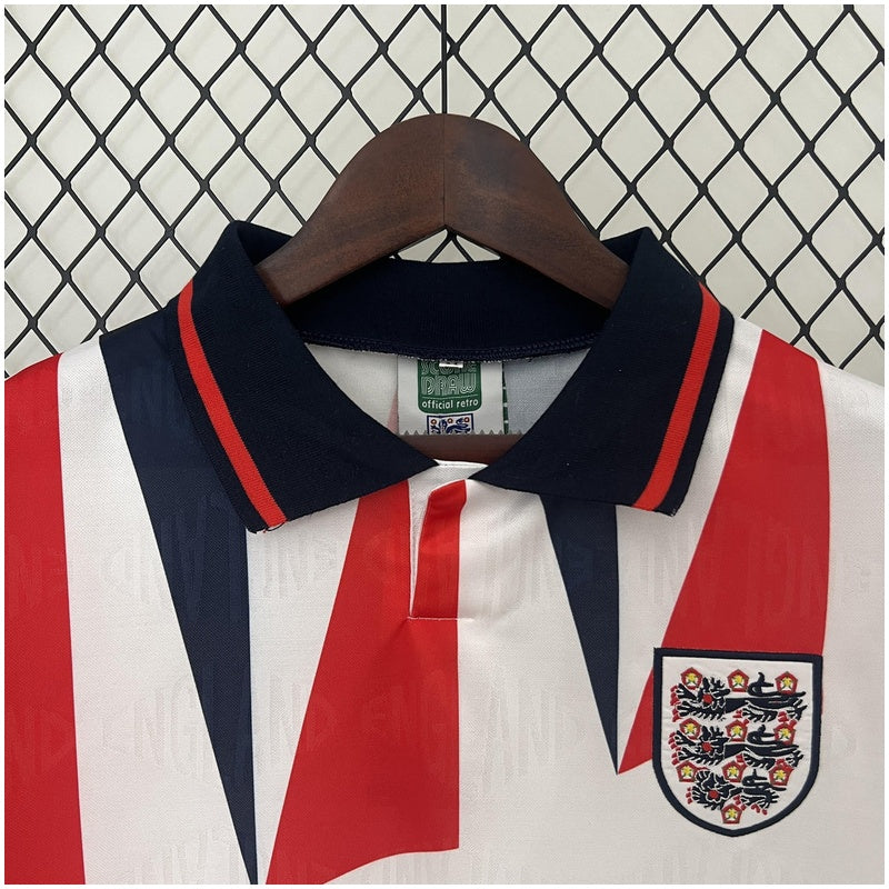 England Retro Home Jersey 1992