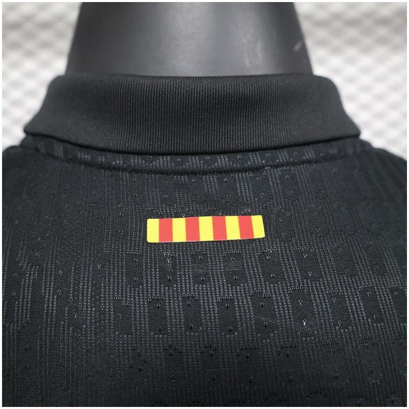 Barcelona Player Jersey Away X Travis Scott