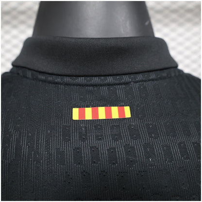 Barcelona Player Jersey Away X Travis Scott