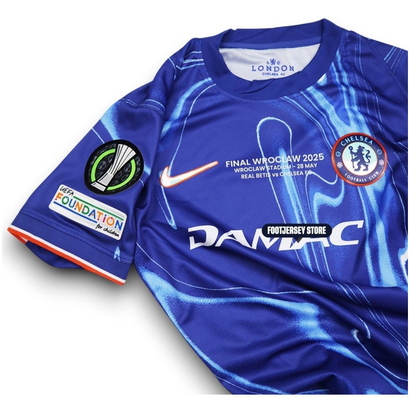 Jersey Chelsea Home 2024/25 - Final UECL