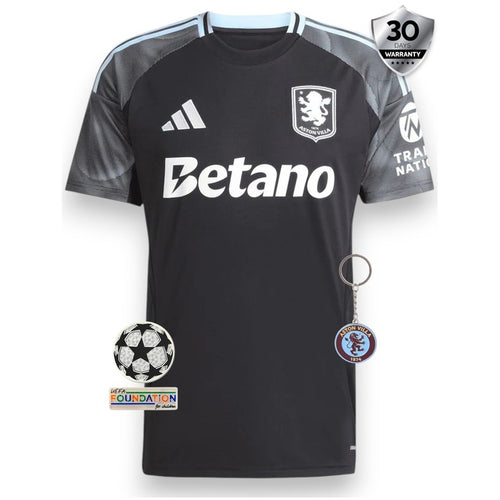 Aston Villa Away Jersey 2025/26