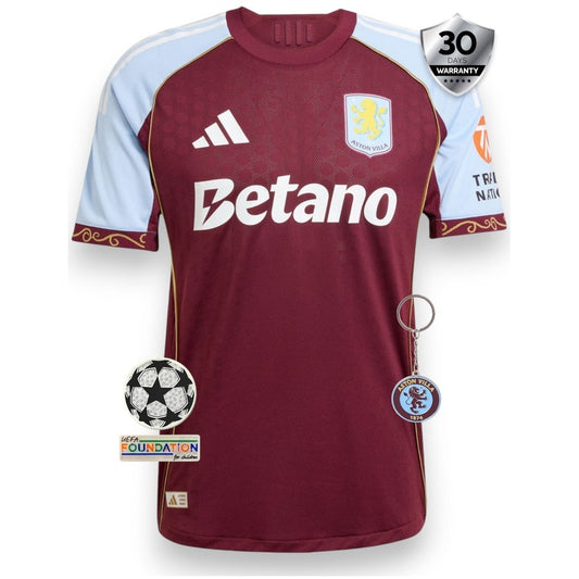 Aston Villa Home Jersey 2025/26