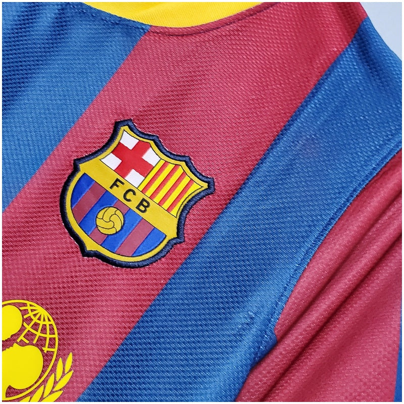 Barcelona Retro Home Jersey 2010/2011