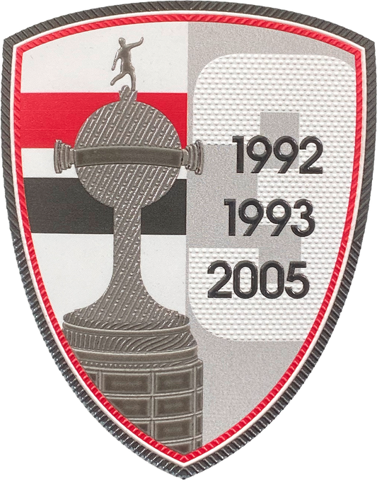Patch Libertadores São Paulo