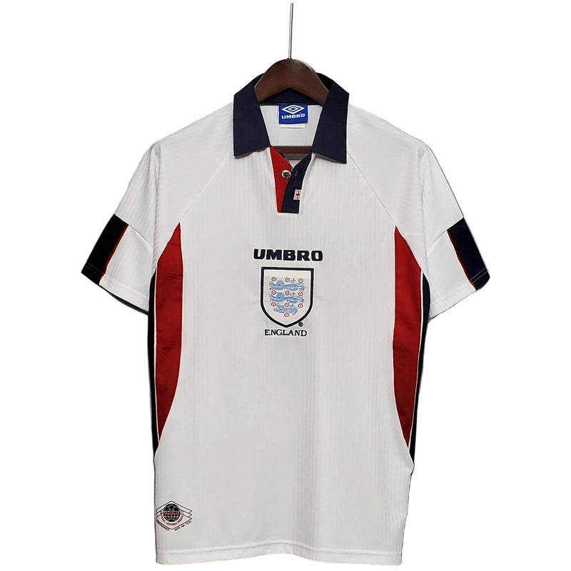 England Retro Home Jersey 1998