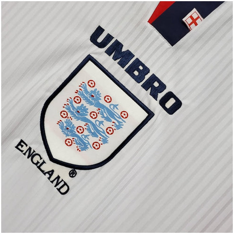 England Retro Home Jersey 1998 - Long Sleeve
