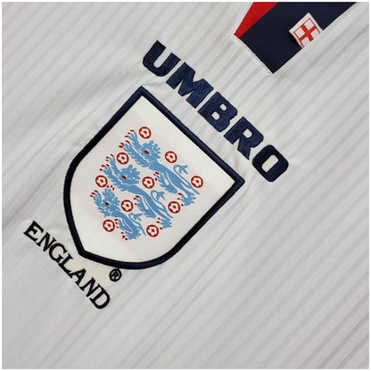 England Retro Home Jersey 1998 - Long Sleeve