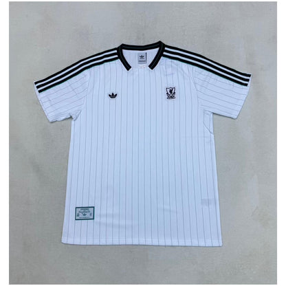 Liverpool adidas 25/26 Icons Jersey White