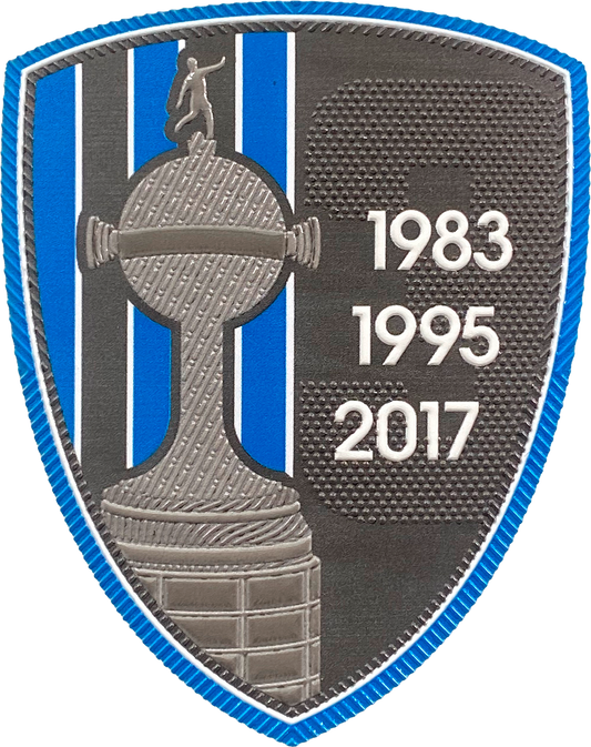 Patch Libertadores Grêmio