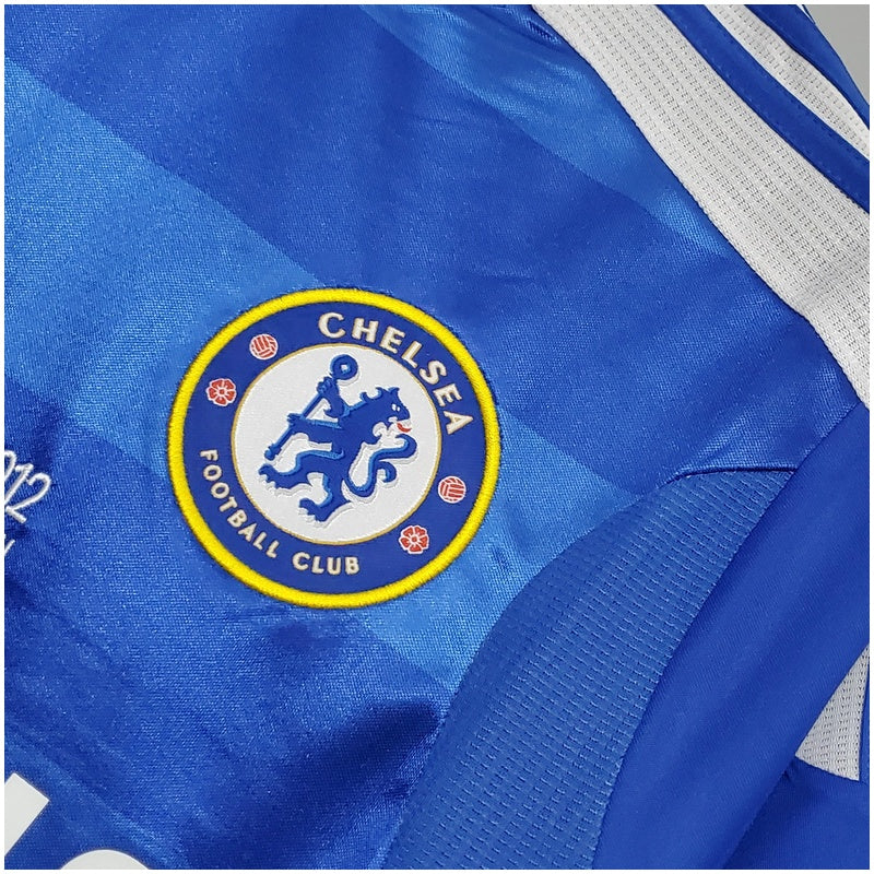 Chelsea Retro Jersey Home 2012 - Champions League
