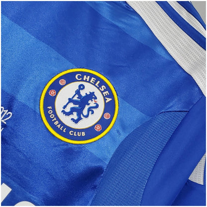 Chelsea Retro Jersey Home 2012 - Champions League