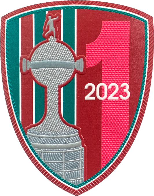 Patch Libertadores Fluminense