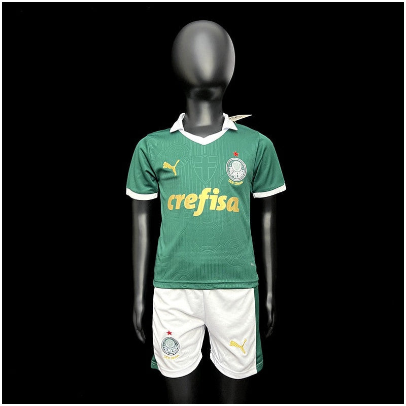 Kids Palmeiras Home Kit 2024/2025