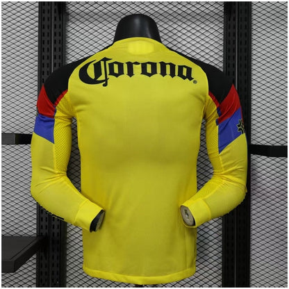 Club America Player Home 2025/2026 - Long Sleeve
