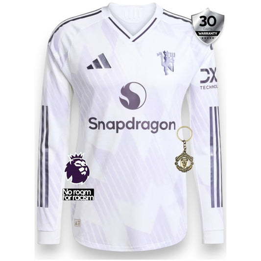 Manchester United Away Jersey 2025/26 - Long Sleeve