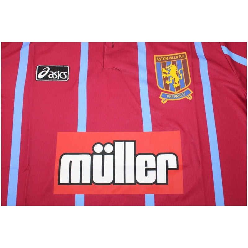 Aston Villa Retro Home Jersey 1993/1995