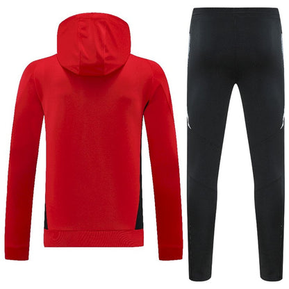 Manchester United 24/25 Hoodie training sweatshirt III