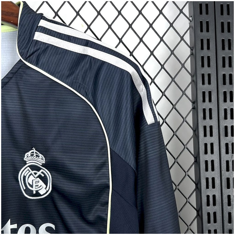 Real Madrid 2025/26 Away Long Sleeves Jersey